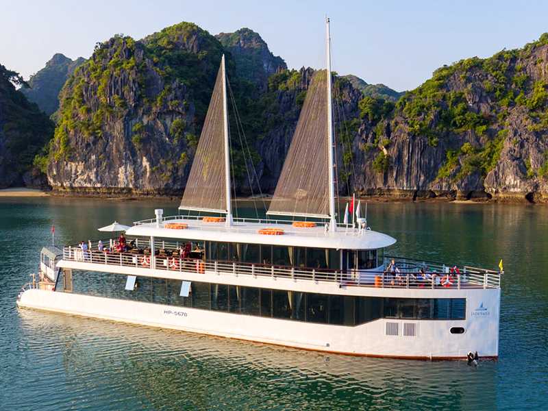 Du Thuyền Jade Sails - Tour Du Thuyền 1 Ngày Giá Tốt Nhất